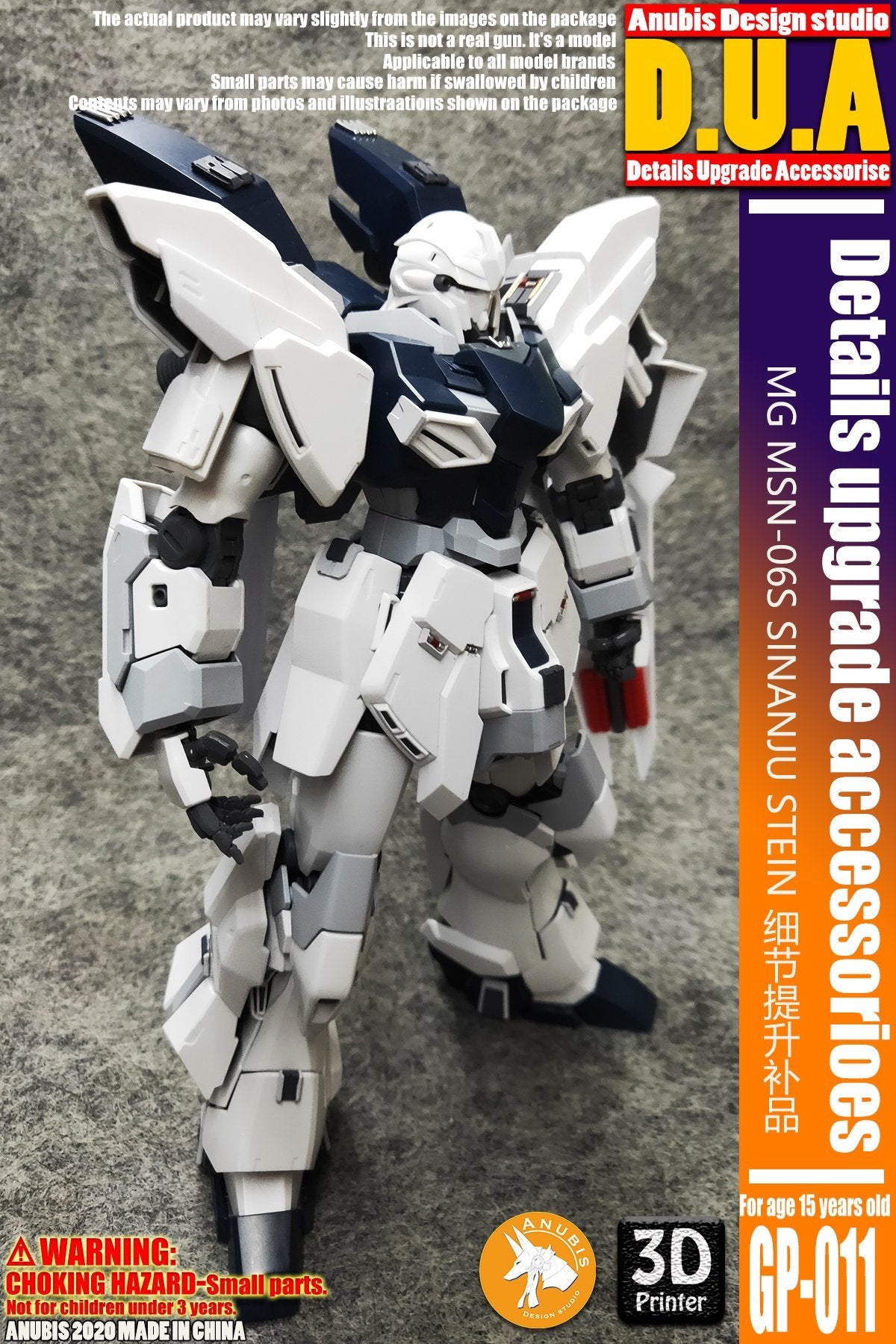 D.U.A Details Upgrade Accessories GP-011 MG Sinanju
