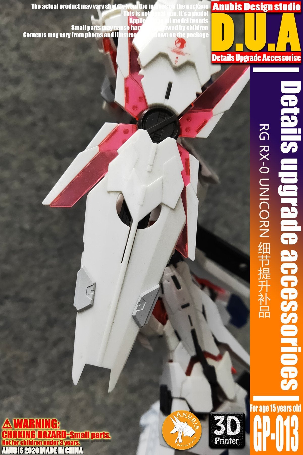 D.U.A Details Upgrade Accessories GP-013 RG Unicorn