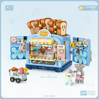 LOZ Moc Mini 1746 Bakery Shop