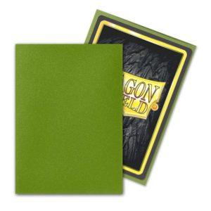 Dragon Shield Sleeves: Classic - Matte Lime (100)