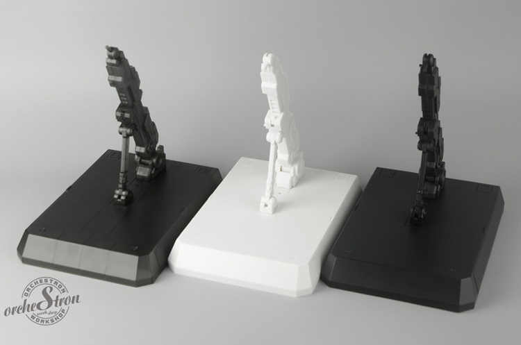 Orchestron Workshop Action Base with Storage For 1/144 &1/100