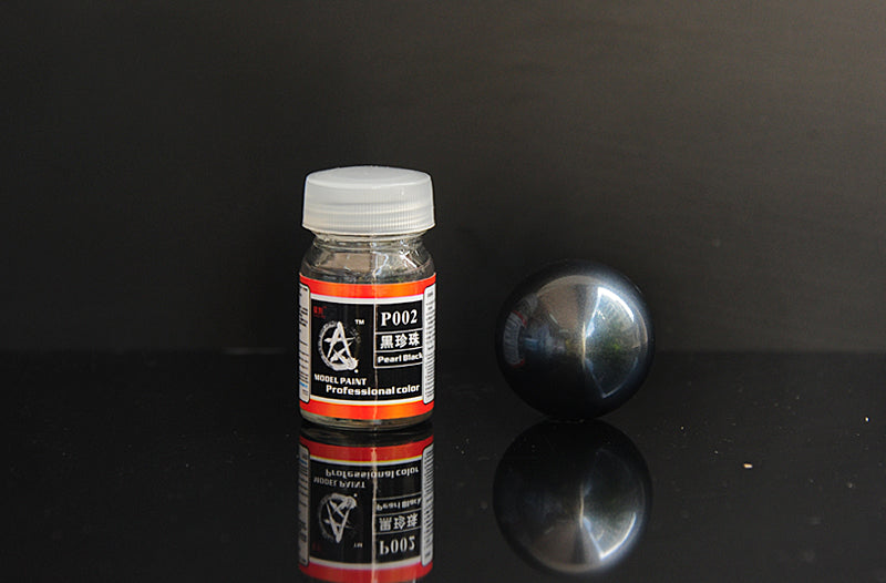 Sunin Pearl Color P002: Pearl Black