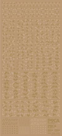 Pixel Camouflage Decal 2 Ground Camouflage(1pc)