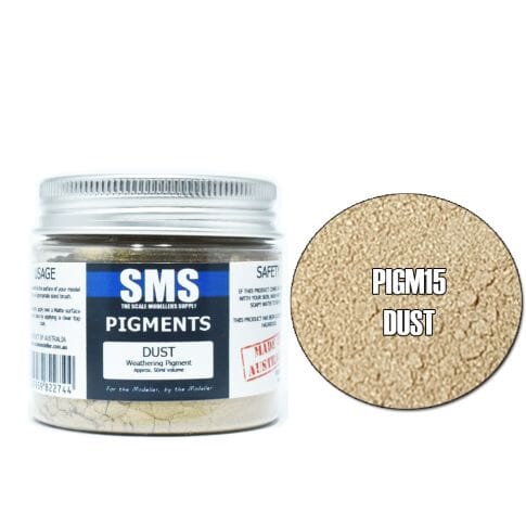 SMS Weathering Pigment Dust (50ml)