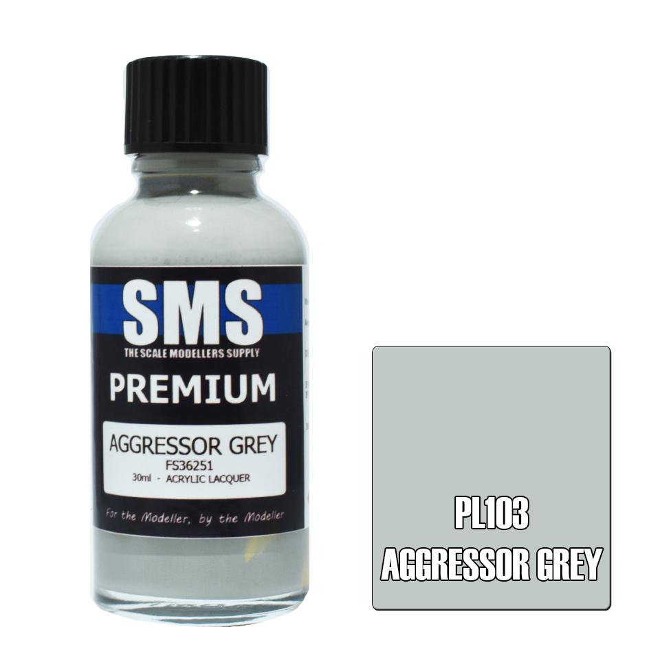 PREMIUM AGGRESSOR GREY FS36251 30ML
