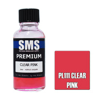 Premium CLEAR PINK 30ml