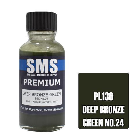 PREMIUM DEEP BRONZE GREEN BSC NO.24 30ML