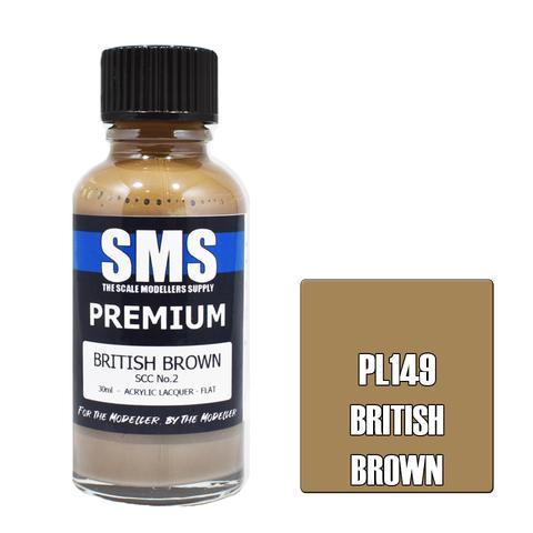 PREMIUM BRITISH BROWN SCC NO.2 30ML