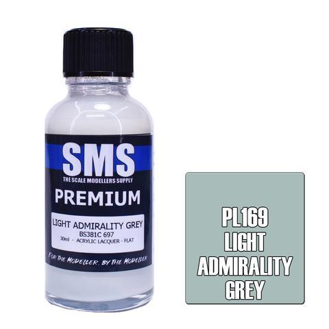 PREMIUM LIGHT ADMIRALITY GREY BSC 697 30ML