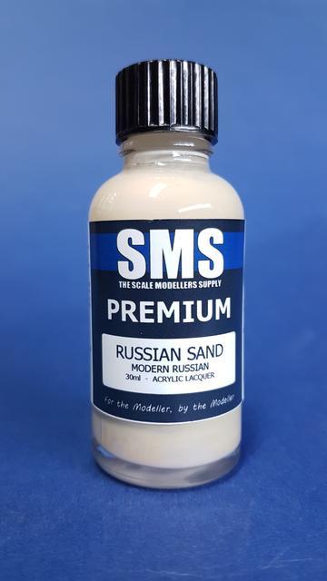 PREMIUM RUSSIAN SAND 30ML