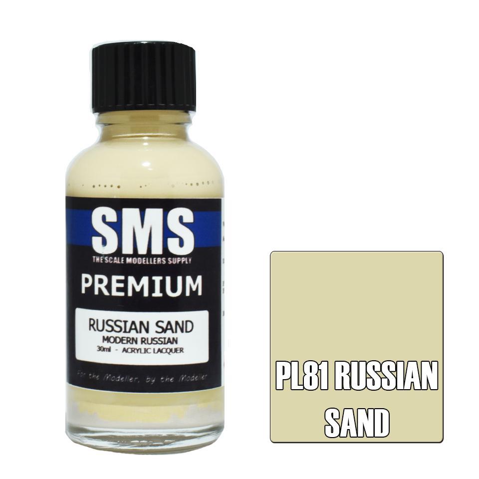 PREMIUM RUSSIAN SAND 30ML