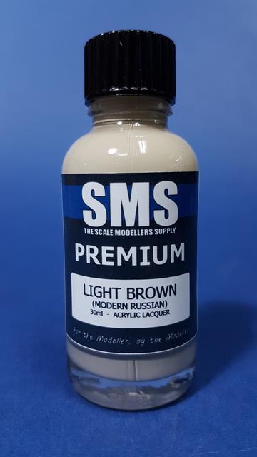 Premium LIGHT BROWN 30ml