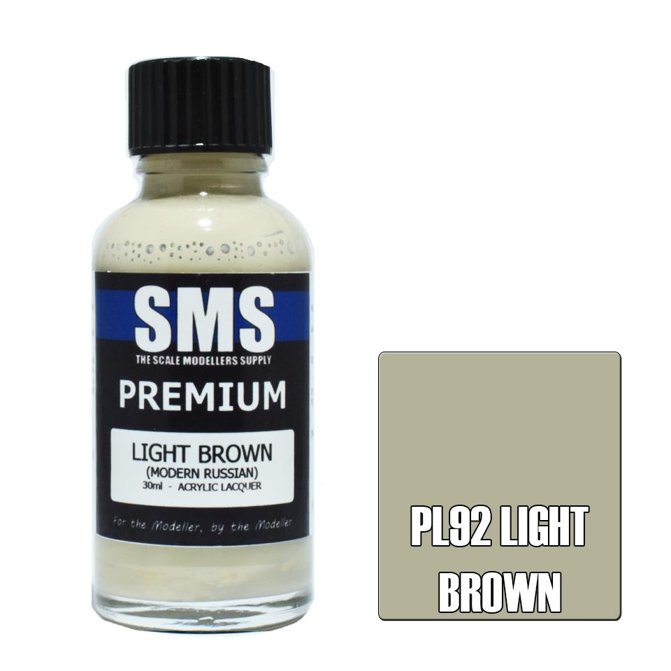 Premium LIGHT BROWN 30ml