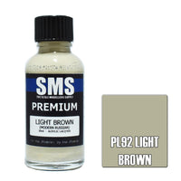 Premium LIGHT BROWN 30ml