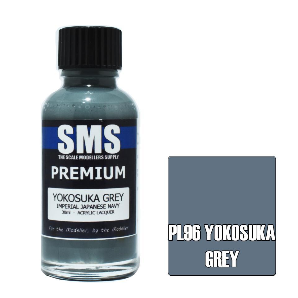PREMIUM YOKOSUKA GREY (IJN) 30ML