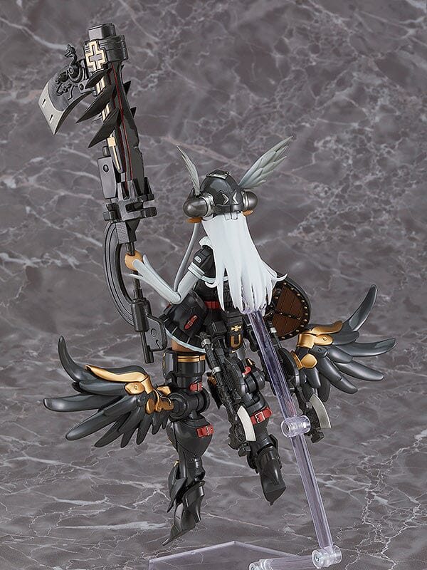 GODZ ORDER PLAMAX GO-02 Godwing Celestial Knight Megumi Asmodeus Model Kit