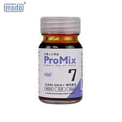 PM-007 Clear Gold