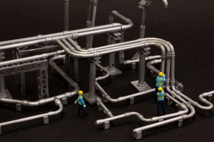 Industrial Area G (Plumbing set2)