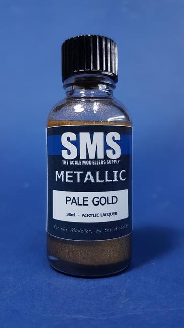 METALLIC PALE GOLD 30ML