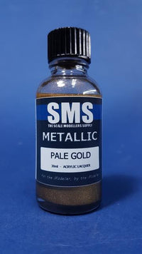 Metallic PALE GOLD 30ml