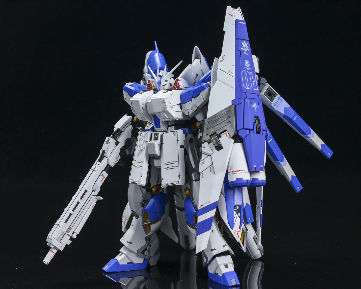 Effect Wings EWRG018C HWS Expansion Set and Tactical Armor Transporter for RG RX-93V2 Hi-Nu