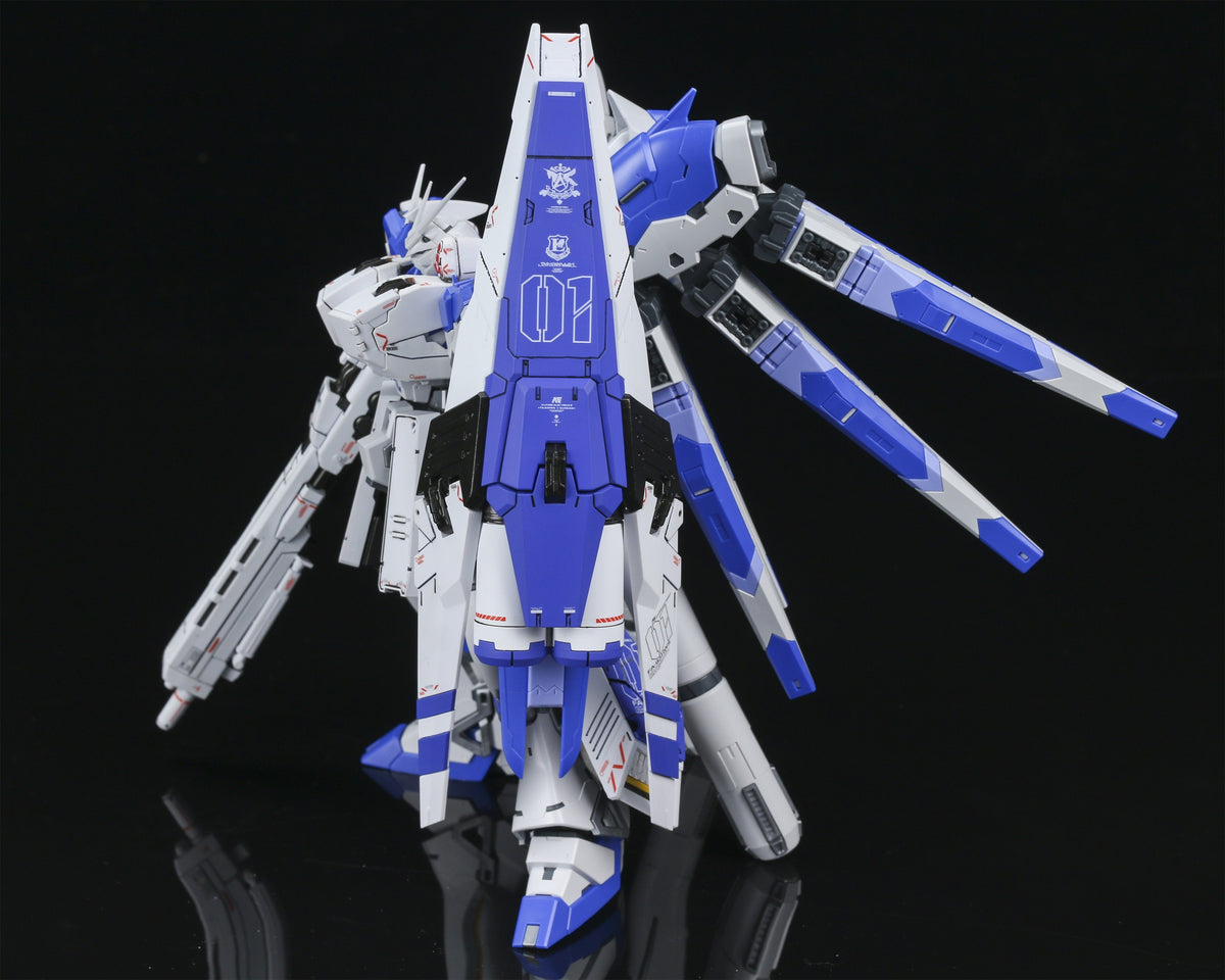 Effect Wings EWRG018C HWS Expansion Set and Tactical Armor Transporter for RG RX-93V2 Hi-Nu