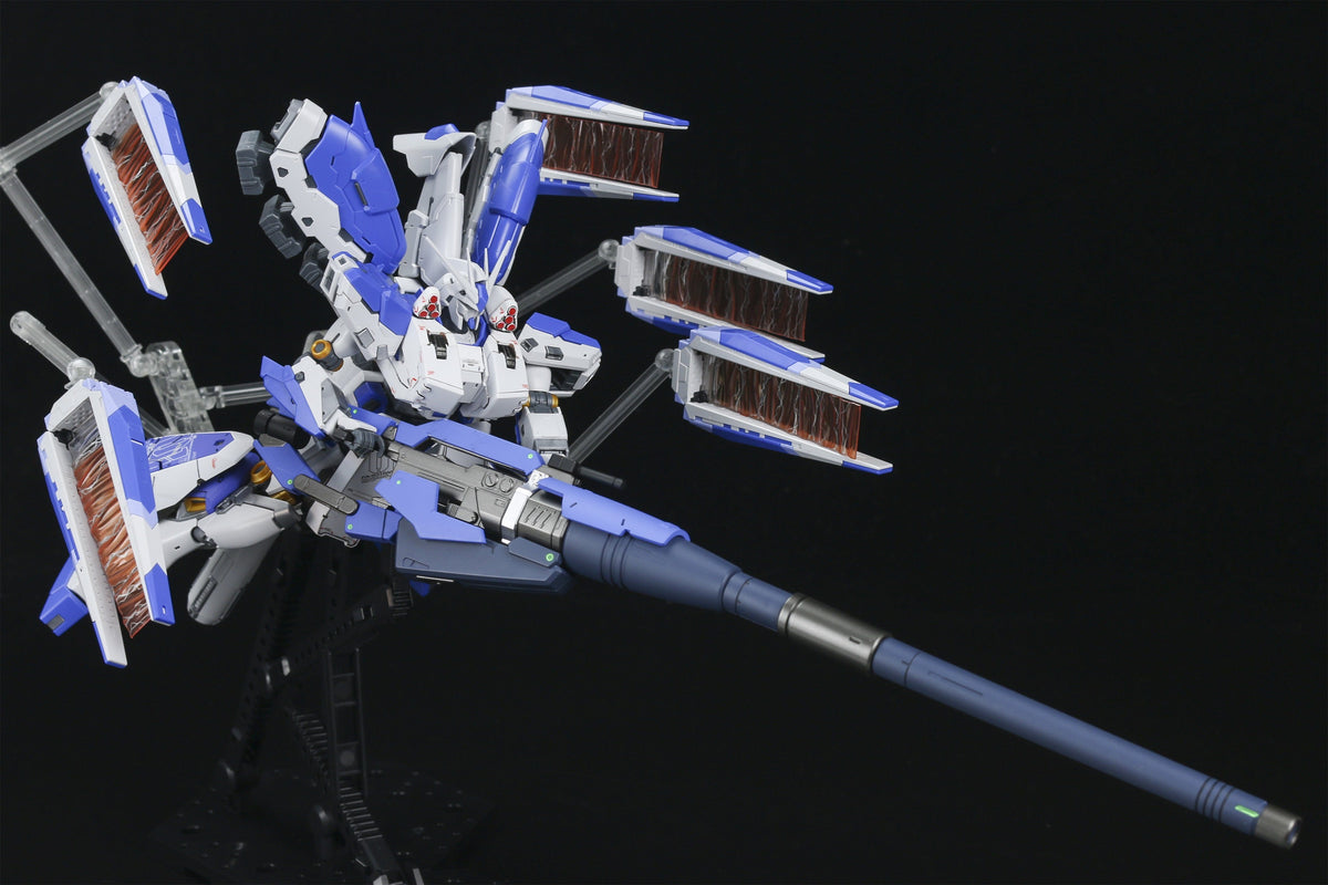 Effect Wings EWRG018C HWS Expansion Set and Tactical Armor Transporter for RG RX-93V2 Hi-Nu