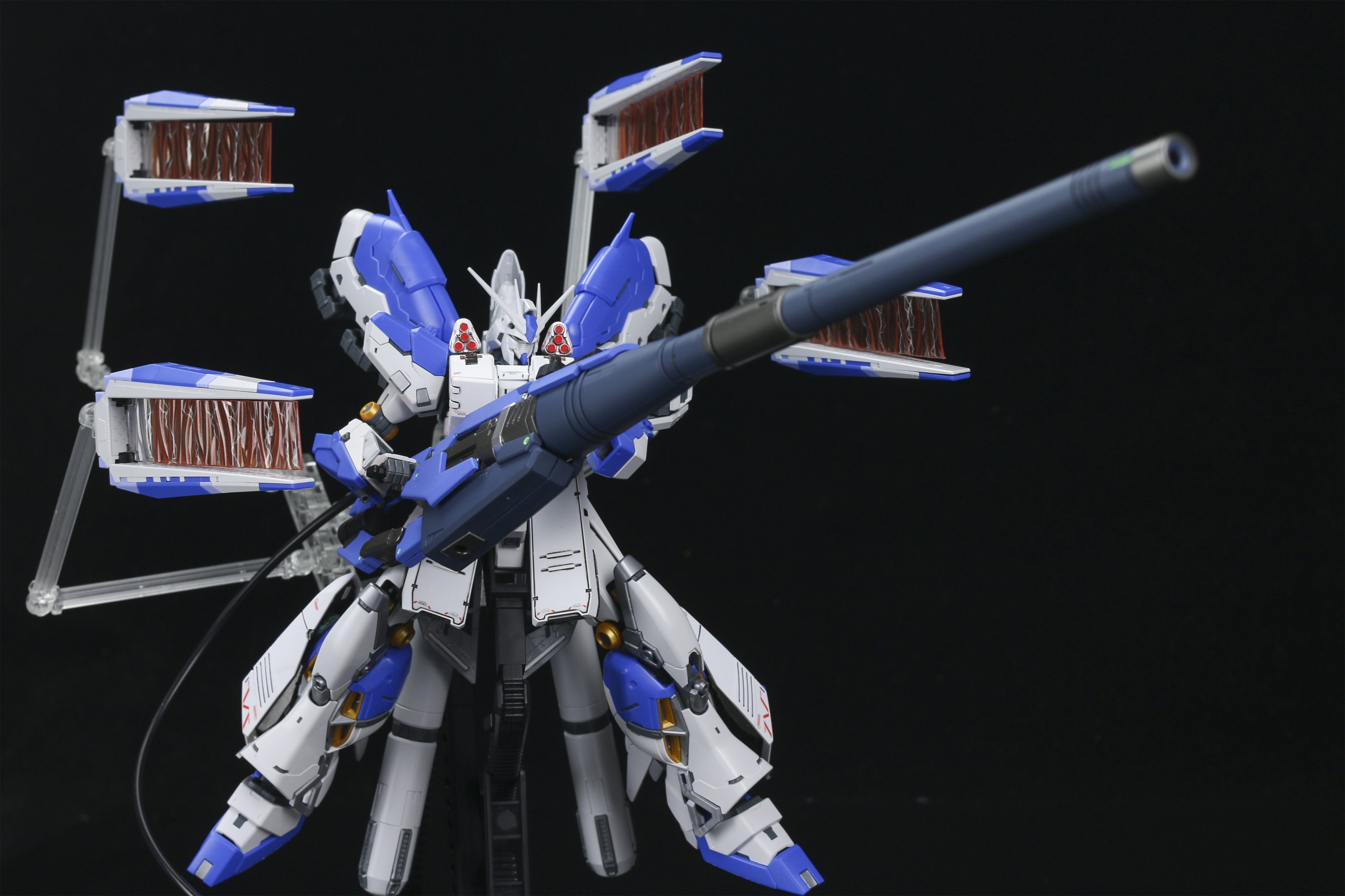 Effect Wings EWRG018C HWS Expansion Set and Tactical Armor Transporter for RG RX-93V2 Hi-Nu