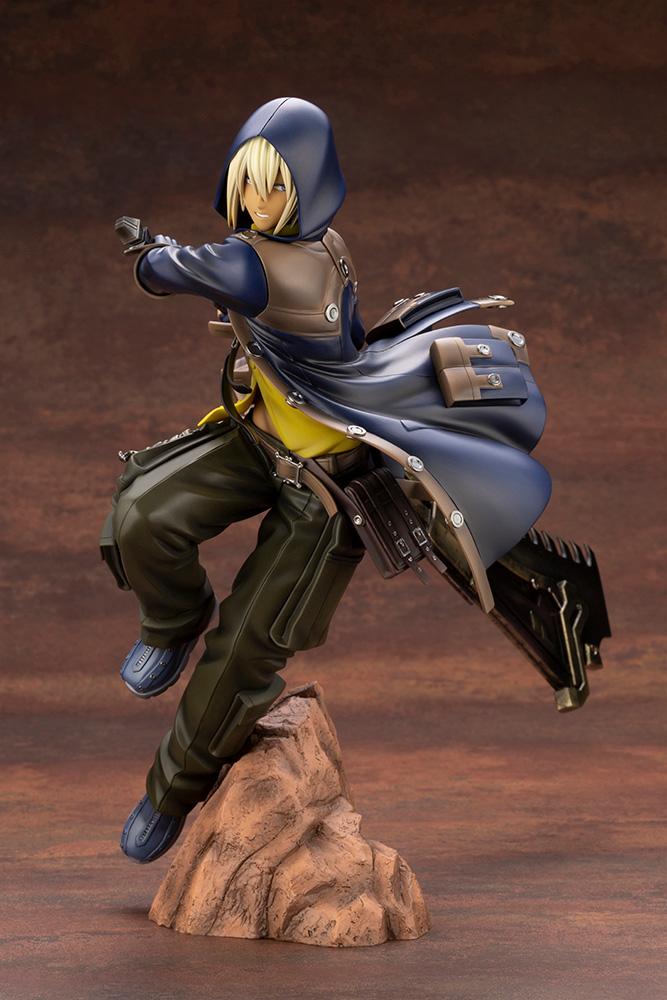 God Eater ArtFX J Soma Schicksal Statue