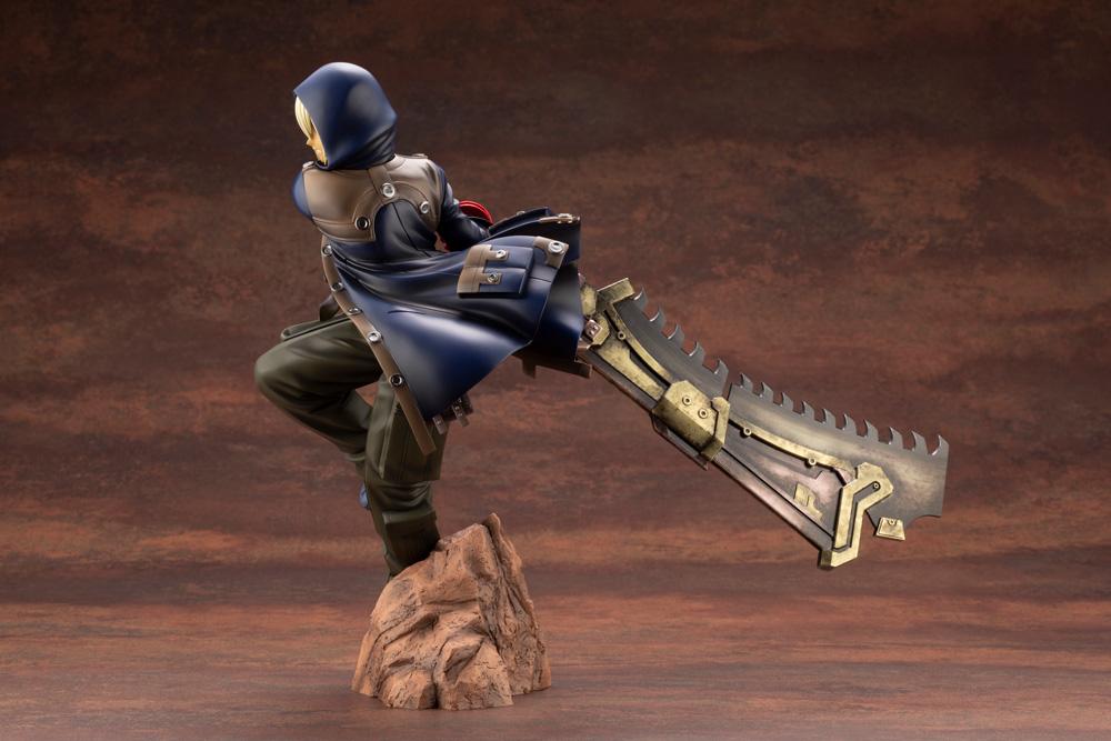 God Eater ArtFX J Soma Schicksal Statue