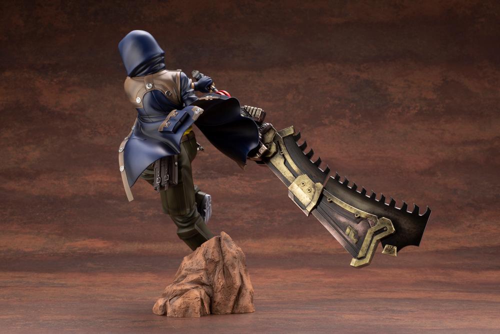 God Eater ArtFX J Soma Schicksal Statue