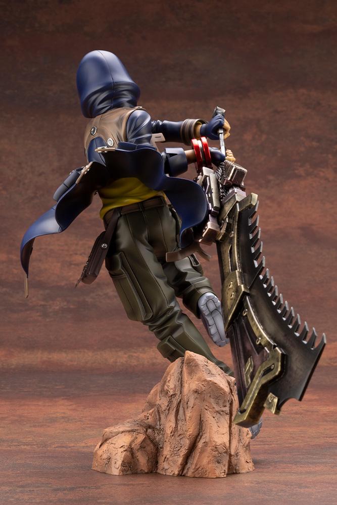 God Eater ArtFX J Soma Schicksal Statue