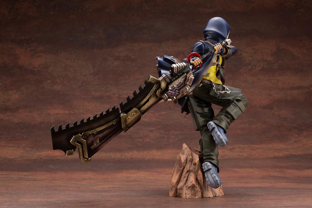 God Eater ArtFX J Soma Schicksal Statue