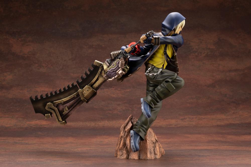 God Eater ArtFX J Soma Schicksal Statue