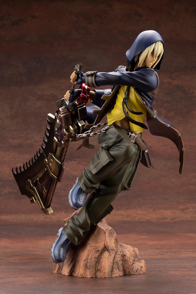 God Eater ArtFX J Soma Schicksal Statue