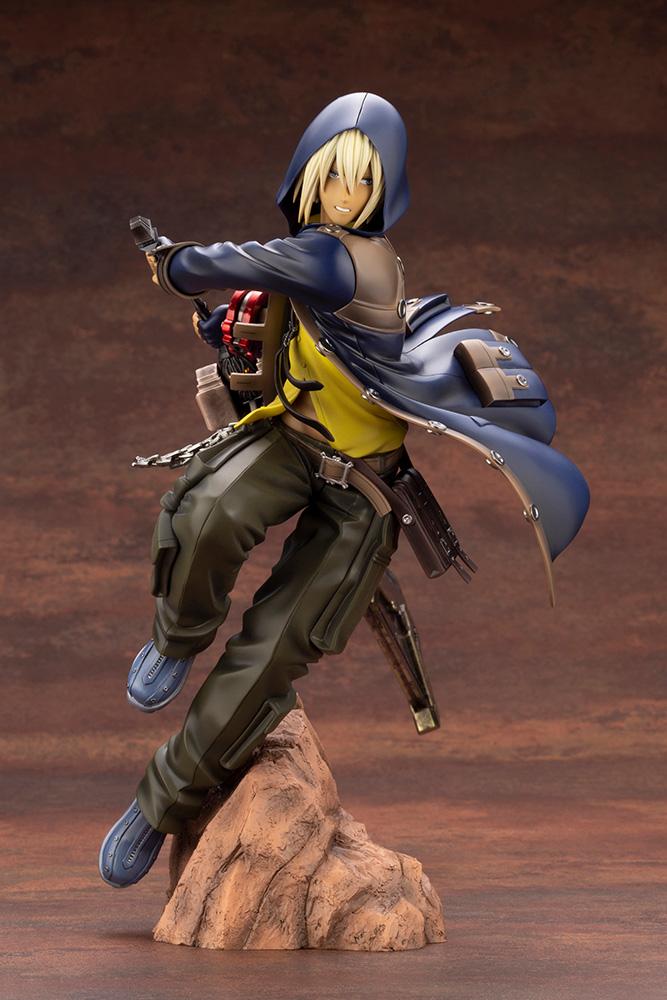 God Eater ArtFX J Soma Schicksal Statue