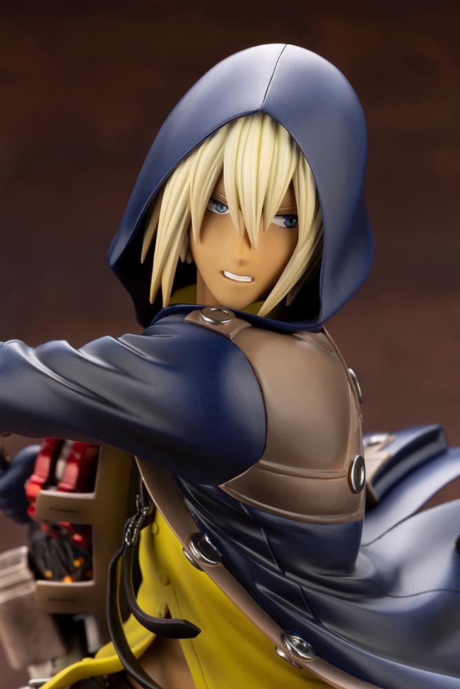 God Eater ArtFX J Soma Schicksal Statue
