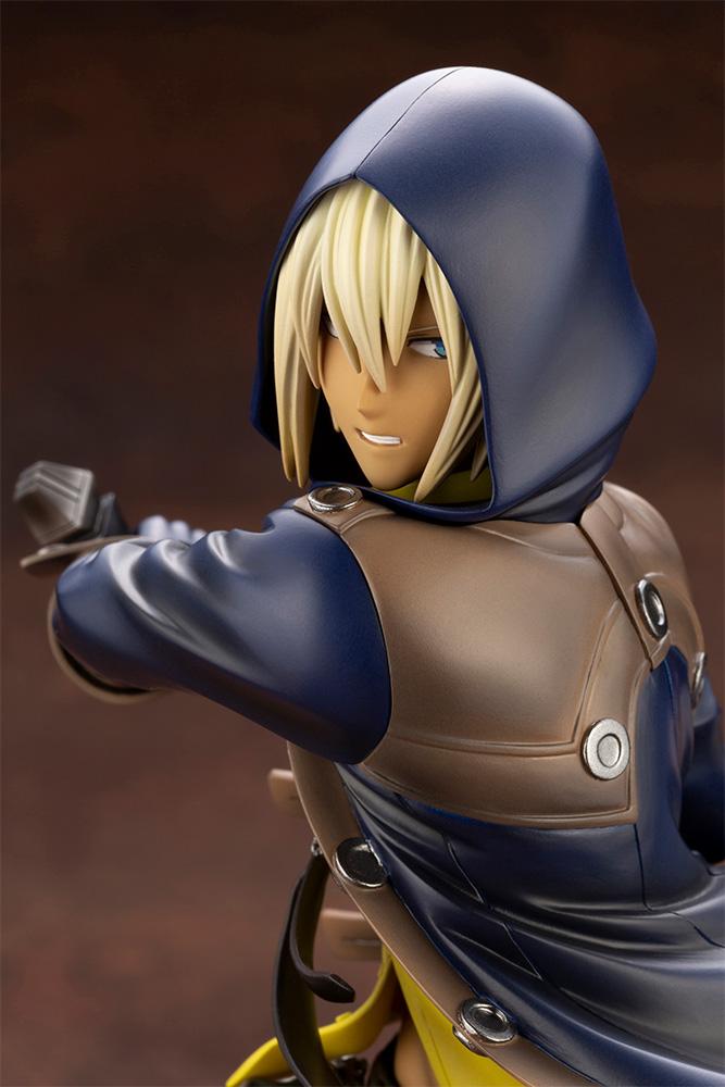 God Eater ArtFX J Soma Schicksal Statue