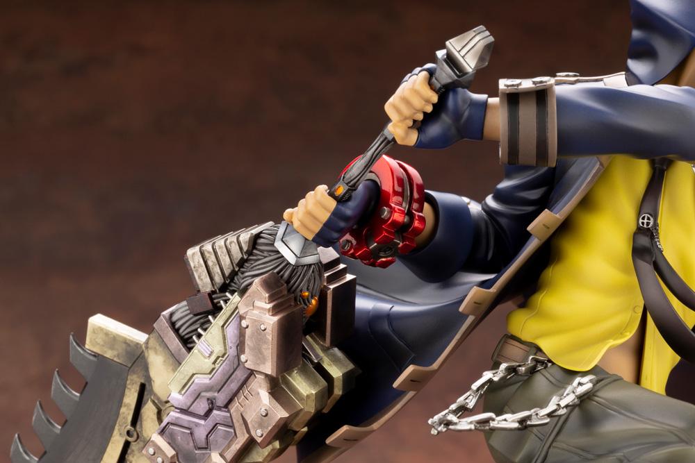 God Eater ArtFX J Soma Schicksal Statue