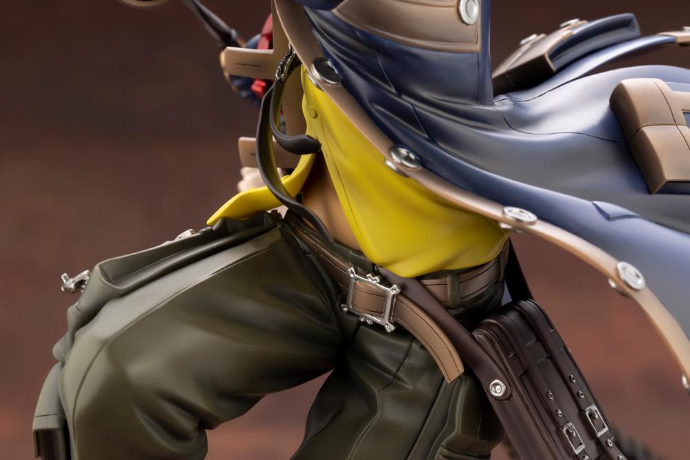 God Eater ArtFX J Soma Schicksal Statue