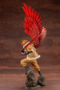 My Hero Academia ArtFX J Hawks Statue