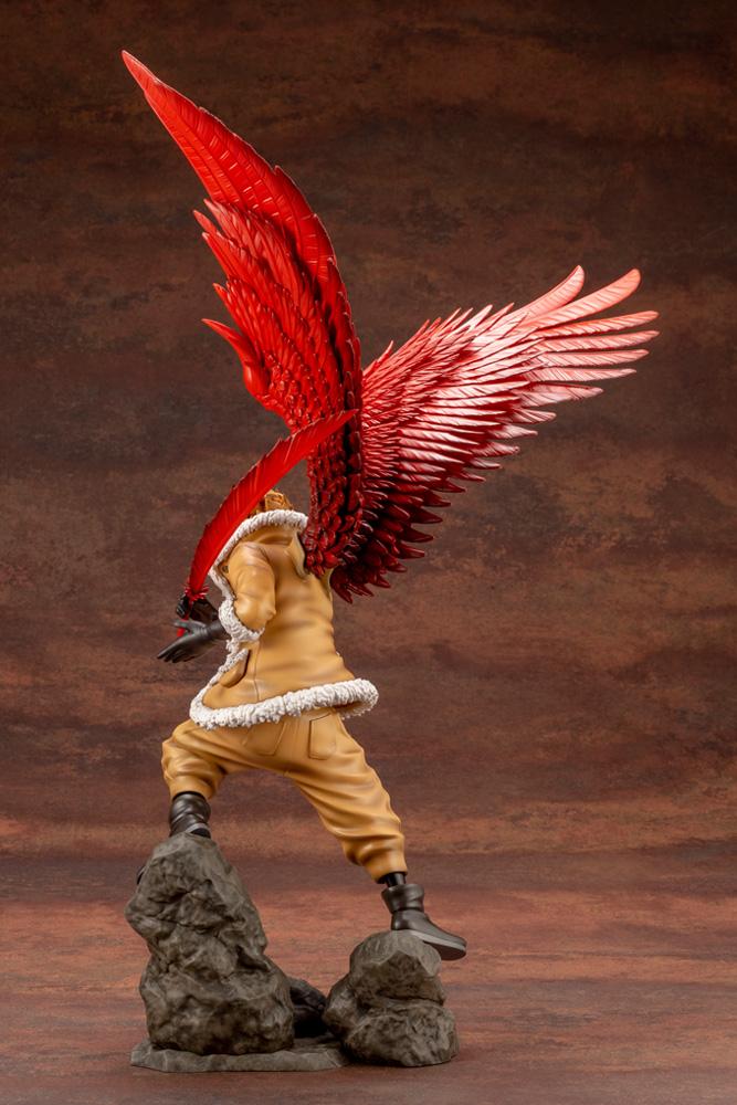 My Hero Academia ArtFX J Hawks Statue