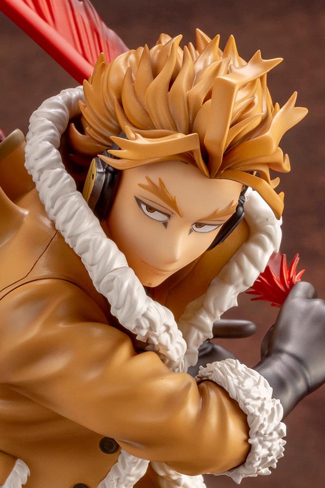 My Hero Academia ArtFX J Hawks Statue