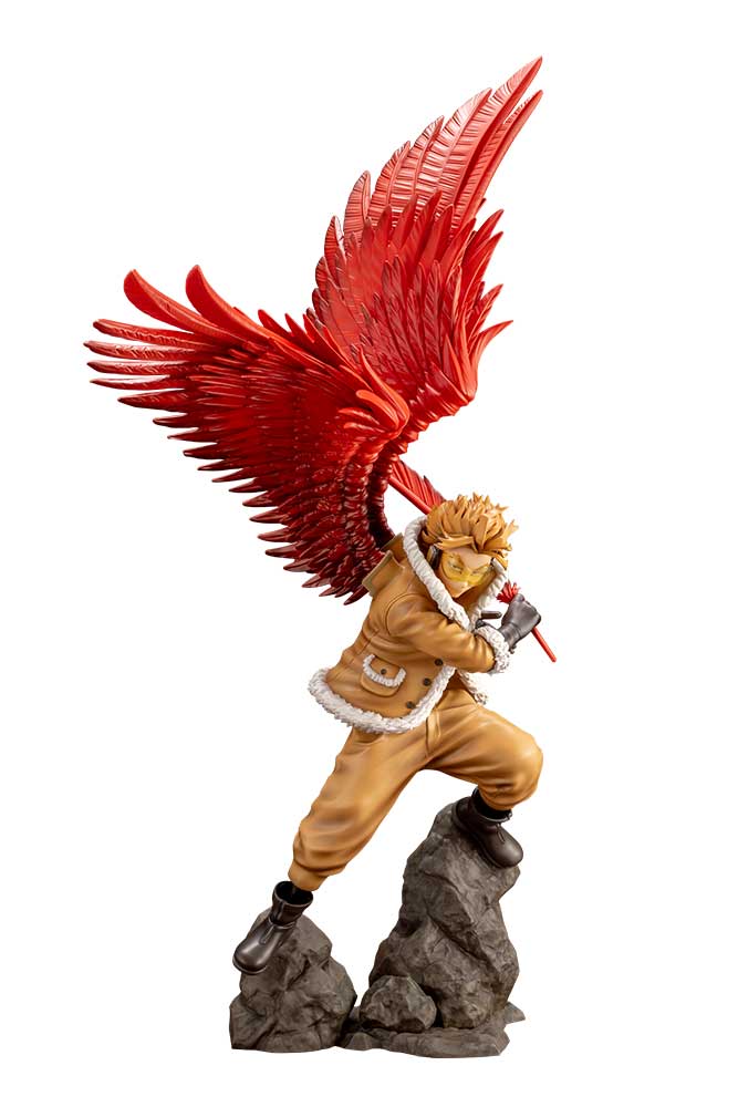 My Hero Academia ArtFX J Hawks Statue