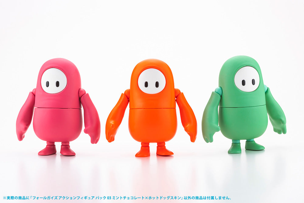 Fall Guys: Ultimate Knockout Fall Guy (Mint Chocolate x Hot Dog