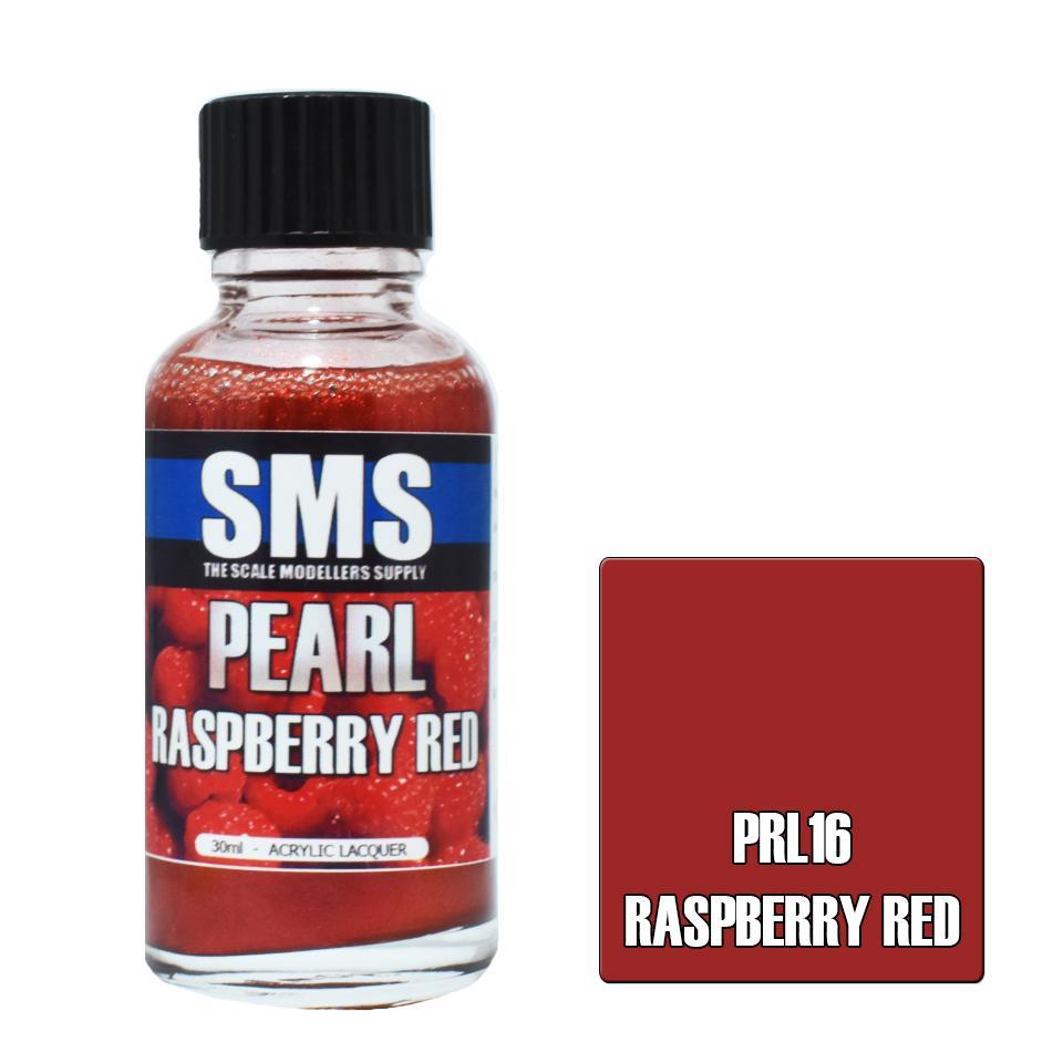Amazon Raspberry Red Pearl RASPBERRY RED 30ml – USA Gundam Store