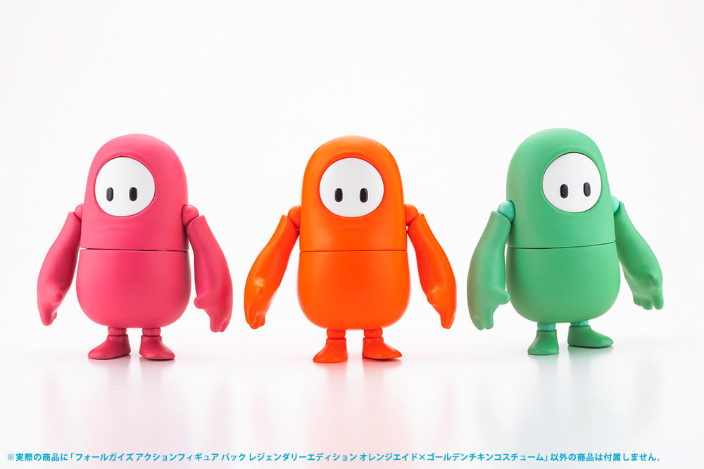 Fall Guys: Ultimate Knockout Fall Guy (Orangeade x Golden Chicken