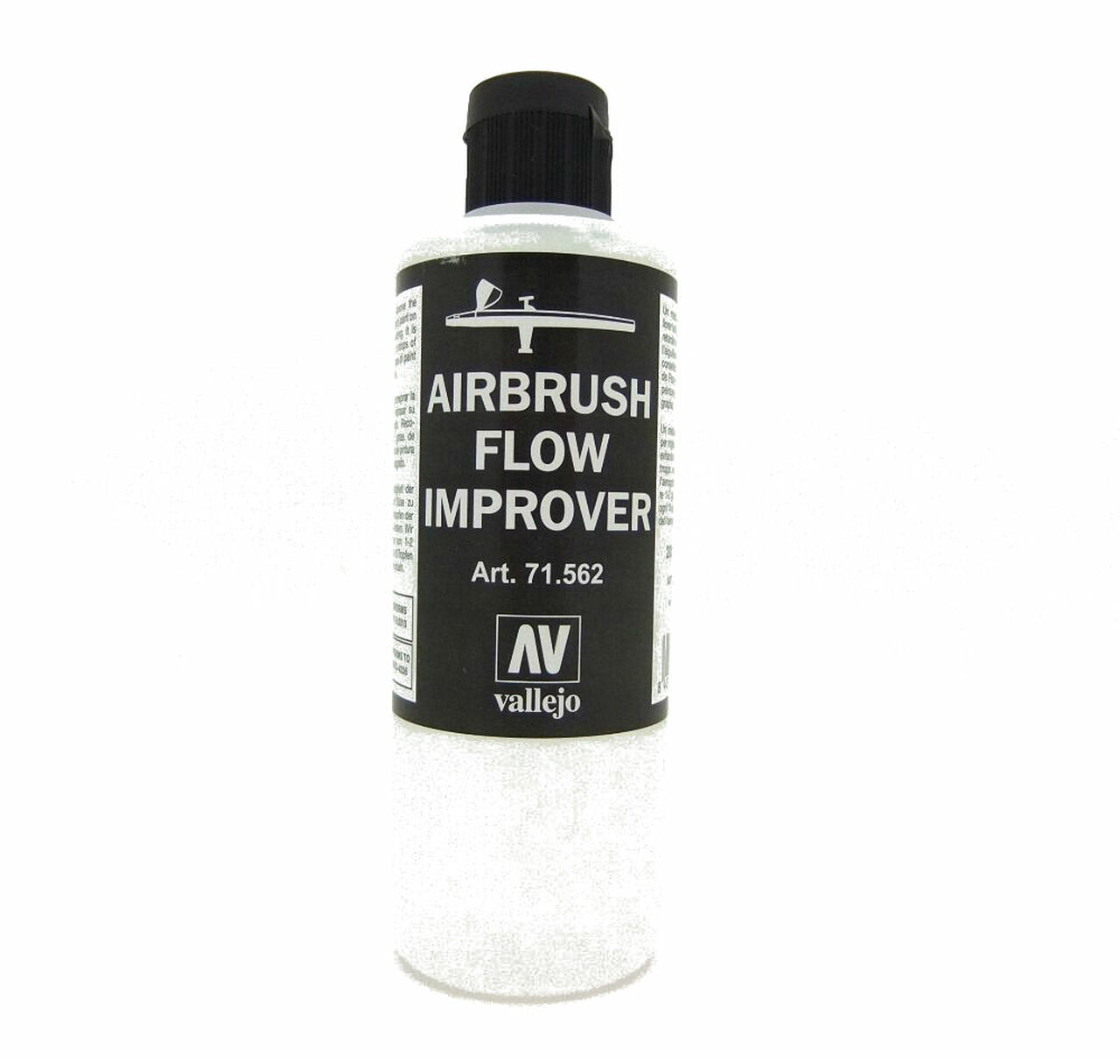 ACRYLICOS VALLEJO AIRBRUSH FLOW IMPROVER (200ML) USA Gundam Store