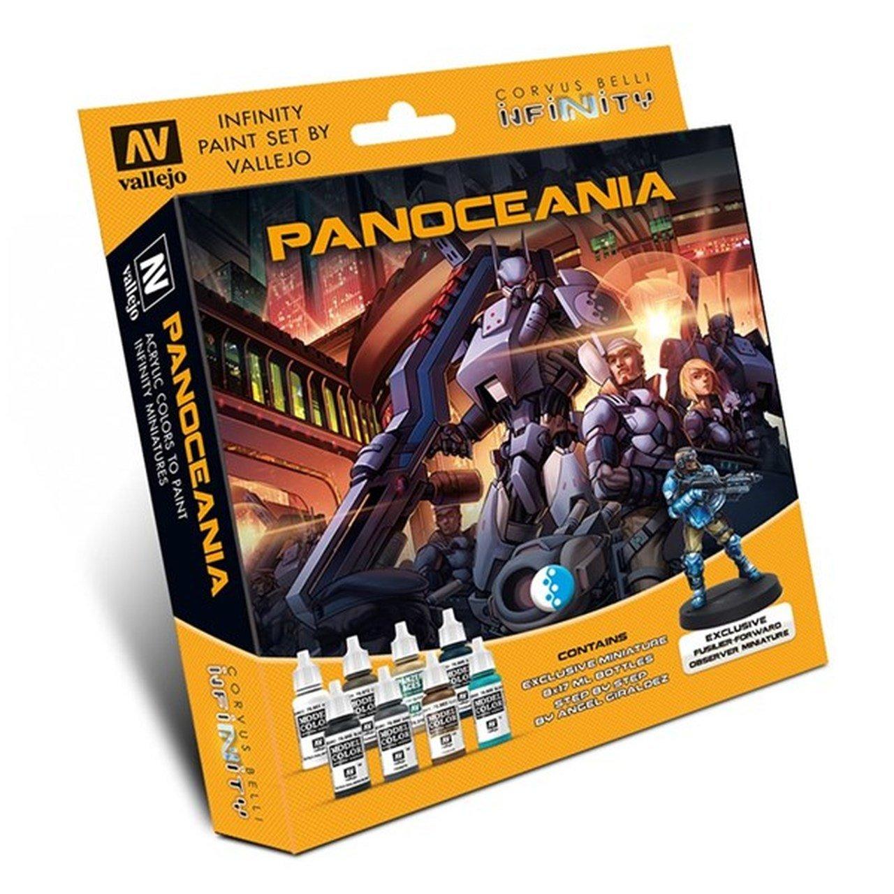 INFINITY: PANOCEANIA - PAINT SET W/ EXCLUSIVE FIGURE