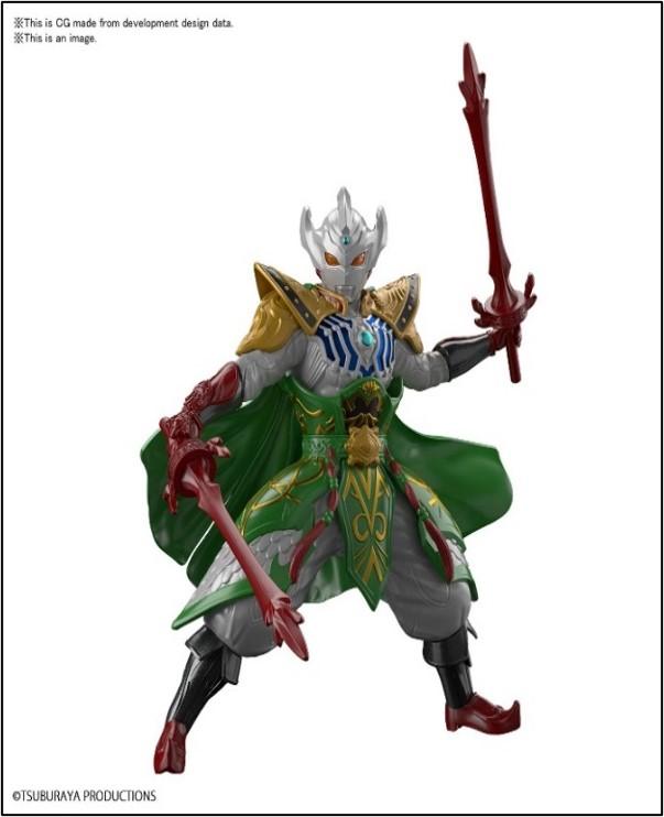 Ultraman Armour of Legends Ultraman Taiga (Liu Bei Armour) Model Kit